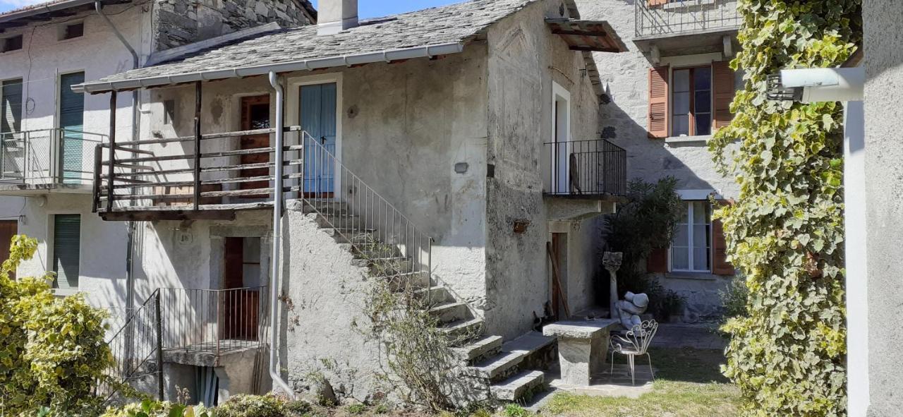 Villa Ca Betulla à Novate Mezzola Extérieur photo