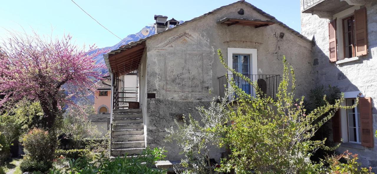 Villa Ca Betulla à Novate Mezzola Extérieur photo