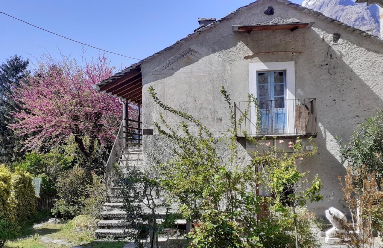 Villa Ca Betulla à Novate Mezzola Extérieur photo