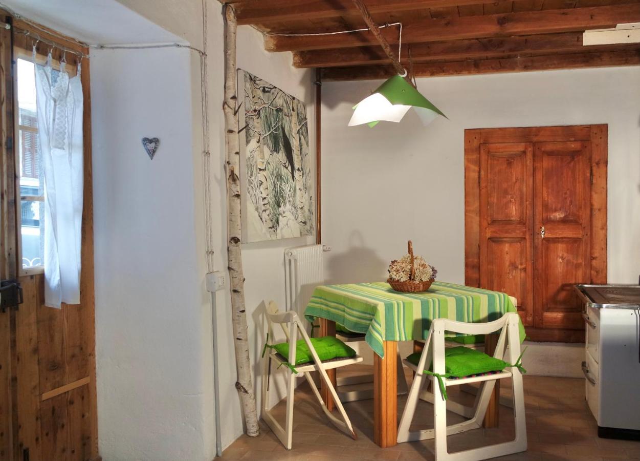 Villa Ca Betulla à Novate Mezzola Extérieur photo