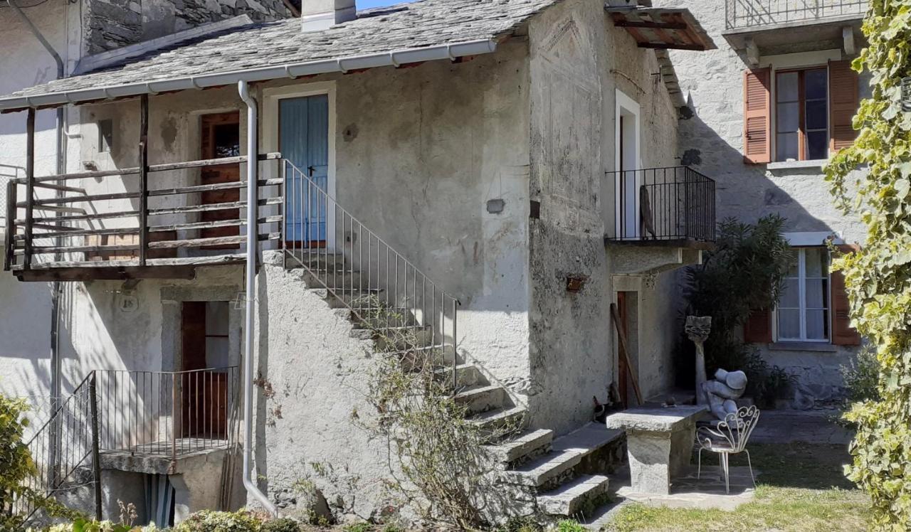 Villa Ca Betulla à Novate Mezzola Extérieur photo