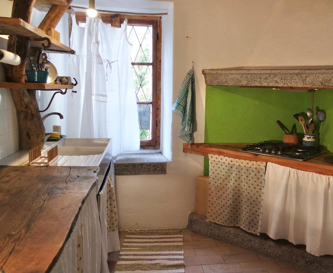 Villa Ca Betulla à Novate Mezzola Extérieur photo
